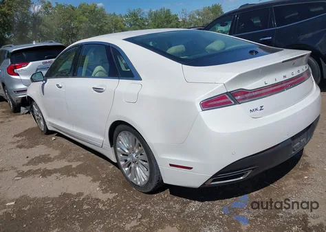 2015 Lincoln Mkz z USA, uszkodzony, nr VIN 3LN6L2GK1FR605928